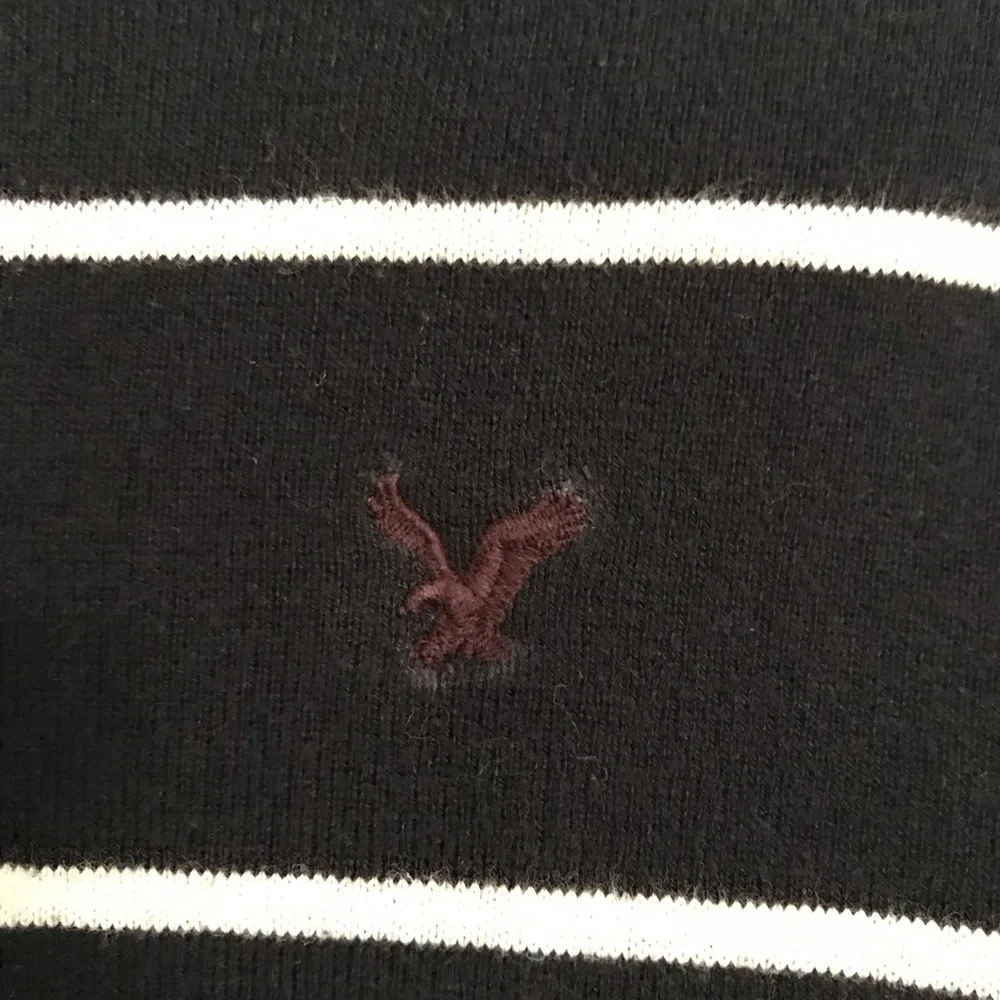 American Eagle Striped Classic Fit sweater